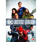 DC Justice League DVD