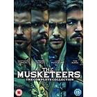 The Musketeers Series 1 to 3 Complete Collection DVD