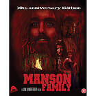 The Manson Family Anniversary Edition DVD