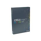 Microsoft Office Mac 2011 Home & Business Multi Pack Eng
