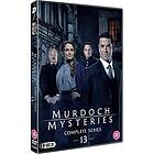 Murdoch Mysteries Series 13 DVD