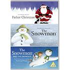 Briggs Collections Father Christmas / Snowman and Snowdogs DVD