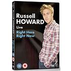 Russell Howard Right Here Now DVD