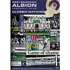 West Bromwich Albion FC Classic Matches DVD