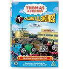 Thomas and Friends Calling All Engines DVD