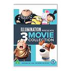 Sing / Despicable Me The Secret Life Of Pets DVD