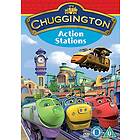 Chuggington Action Stations DVD