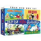 Kids Classics Mr Benn / King Rollo Towser Victor And Maria DVD