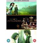 Outlander Seasons 1 to 3 DVD