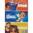 Home / Croods Mr Peabody and Sherman DVD