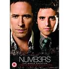 Numb3rs Seasons 1 to 6 Complete Collection DVD