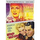 The Golden Madonna / Wings of the Morning DVD