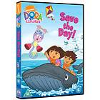 Dora The Explorer Save Day DVD