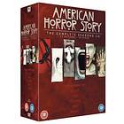 American Horror Story Seasons 1-6 DVD (import)