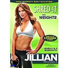 Jillian Michaels Shred It With Weights DVD