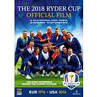 The 2018 Ryder Cup Official And Behind Scenes DVD
