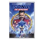 Sonic The Hedgehog DVD