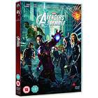 Marvel Avengers Assemble DVD
