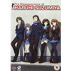 The Disappearance Of Haruhi Suzimiya DVD