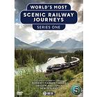 The Worlds Most Scenic Railway Journeys Series 1 DVD