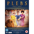 Plebs Series 3 DVD