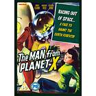 The Man From Planet X DVD