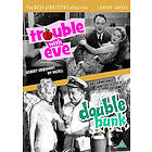 Comedy Capers Trouble with Eve / Double Bunk DVD