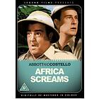 Abbott and Costello Africa Screams DVD (import)
