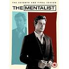 The Mentalist Sesong 7 DVD (import Sv text)
