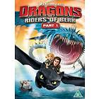 Dragons Riders Of Berk Season 1 Episodes to 9 DVD