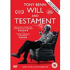 Tony Benn Will And Testament DVD