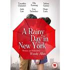 A Rainy Day in New York DVD (import)