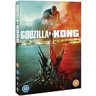 Godzilla Vs Kong DVD