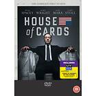 House Of Cards Season 1 DVD