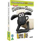 Shaun The Sheep Series 3 to 4 DVD