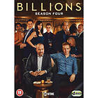 Billions Season 4 DVD