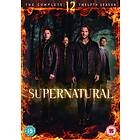 Supernatural Season 12 DVD