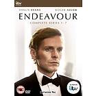Endeavour Series 1 to 7 DVD