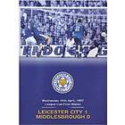 1997 League Cup Final Replay Leicester City 1 Middlesborough 0 DVD