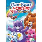 Care Bears and Cousins Take Hearts DVD