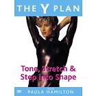 Y Plan Tone Stretch And Step Into Shape DVD