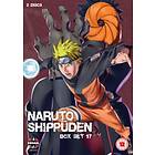 Naruto Shippuden Box 17 Episodes 206-218 DVD