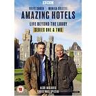 Amazing Hotels Life Beyond The Lobby Series 1 to 2 DVD (import)