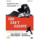 You Cant Escape DVD