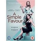 A Simple Favour DVD (import)