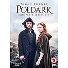 Poldark Series 1 to 3 DVD