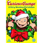 Curious George A Very Monkey Christmas DVD
