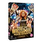 WWE Best Of Wrestlemania Main Events DVD