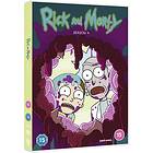 Rick And Morty Season 4 DVD