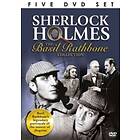 Sherlock Holmes The Basil Rathbone Collection DVD